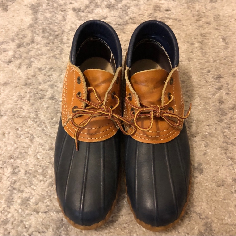 LL Bean Maine Hunting Shoes
